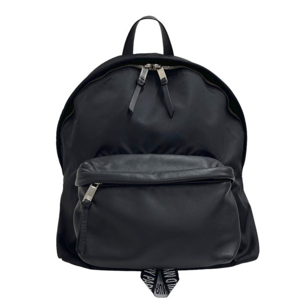 Givenchy Backpack Rucksack Daypack Nylon Leather … - image 1
